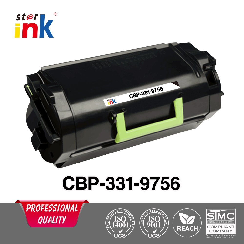 Compatible toner cartridge for Dell 331-9756